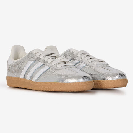Adidas Samba Silber