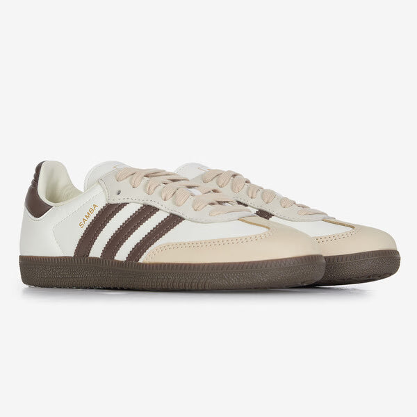 Adidas Samba Weiß / Braun