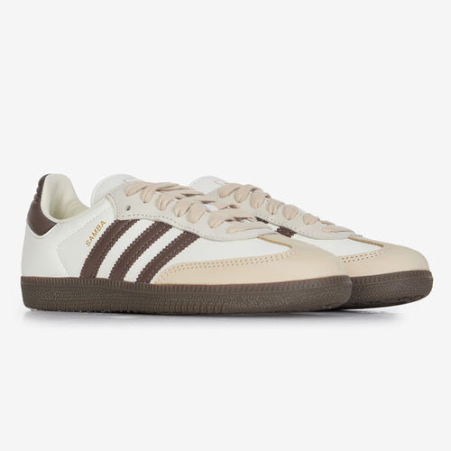 Adidas Samba Weiß / Braun